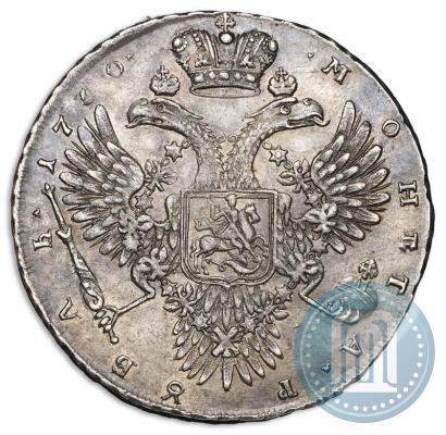 Picture 1 rouble 1730 year  