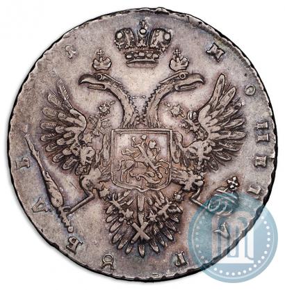 Picture 1 rouble 1731 year  