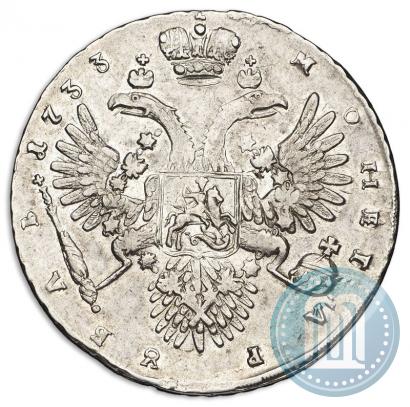 Picture 1 rouble 1733 year  