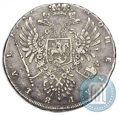 Picture 1 rouble 1734 year  "Type of 1734"