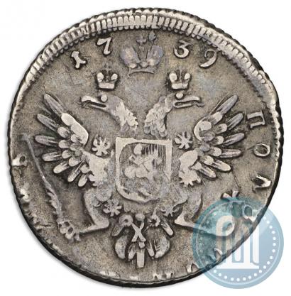 Picture Polupoltinnik 1739 year  