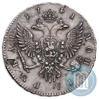 Picture 1 rouble 1741 year СПБ 