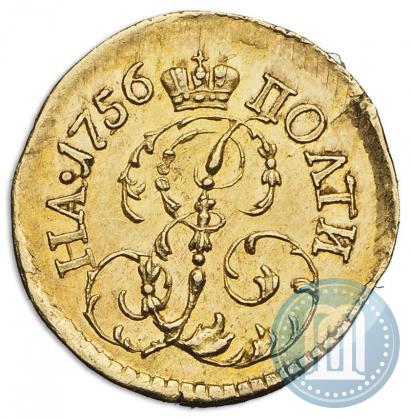 Picture Poltina 1756 year  