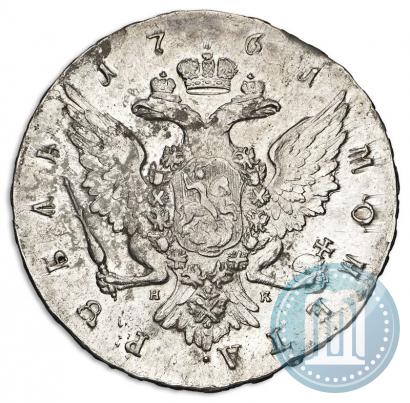 Picture 1 rouble 1761 year СПБ-НК 