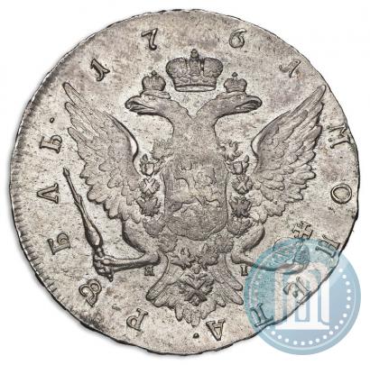 Picture 1 rouble 1761 year СПБ-ЯI 