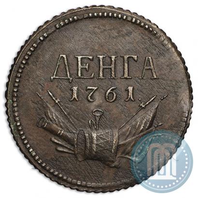 Picture Denga 1761 year  "Pattern"