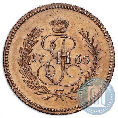 Picture Polushka 1765 year  