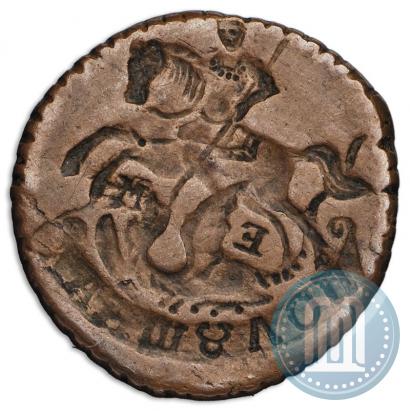Фото Полушка 1766 года ЕМ 