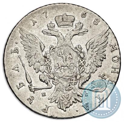 Picture 1 rouble 1768 year ММД-EI 
