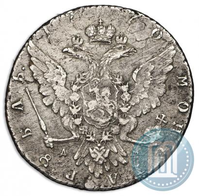 Фото 1 рубль 1770 года ММД-ДМ 
