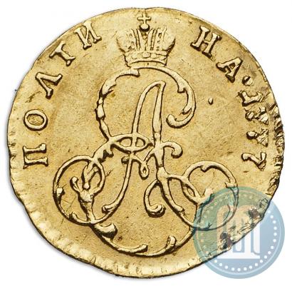 Фото Полтина 1777 года  