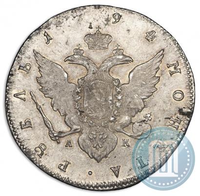 Picture 1 rouble 1794 year СПБ-АК 