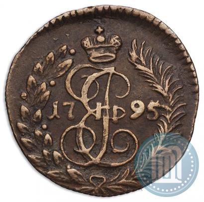 Фото Полушка 1795 года КМ 