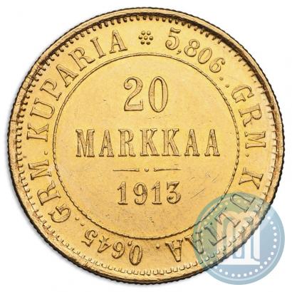 Picture 20 markkaa 1913 year S 