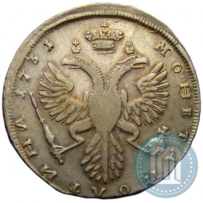 Picture Poltina 1731 year  