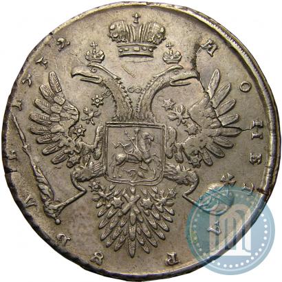 Picture 1 rouble 1732 year  