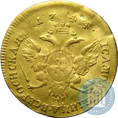 Фото 1 червонец 1744 года  