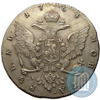 Picture 1 rouble 1764 year ММД-EI 
