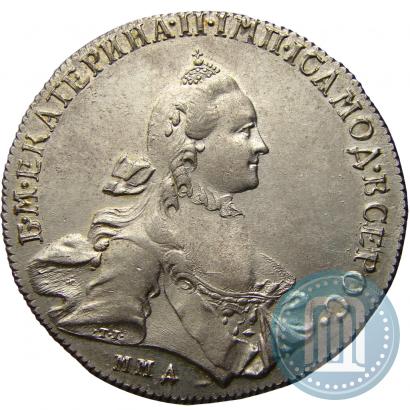 Picture 1 rouble 1765 year ММД-EI 