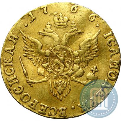 Picture 1 ducat 1766 year СПБ 