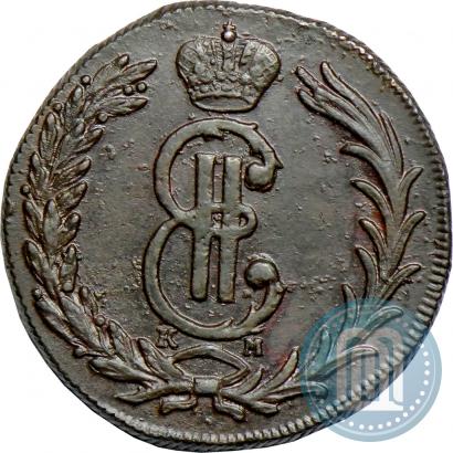 Фото 2 копейки 1768 года КМ 