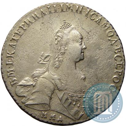Picture 1 rouble 1770 year ММД-ДМ 