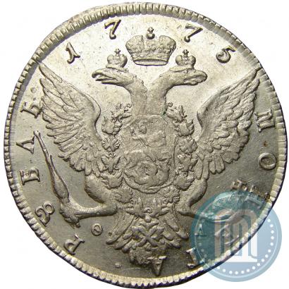 Picture 1 rouble 1775 year СПБ-ФЛ 