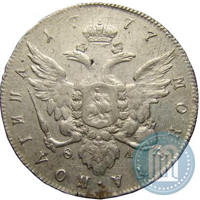 Фото Полтина 1777 года СПБ-ФЛ 