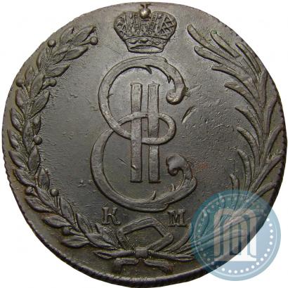 Picture 10 kopecks 1780 year КМ 