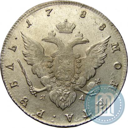 Picture 1 rouble 1788 year СПБ-ЯА 