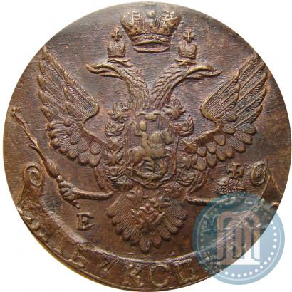 Фото 5 копеек 1794 года ЕМ 