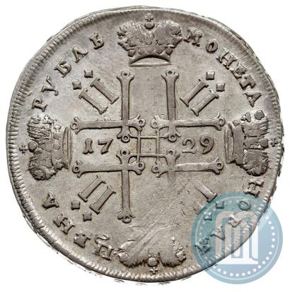 Picture 1 rouble 1729 year  "Type of 1729"