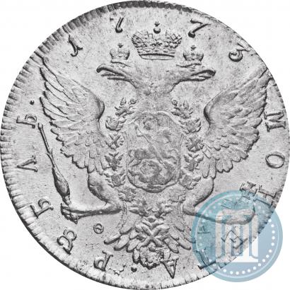 Picture 1 rouble 1773 year СПБ-ФЛ 