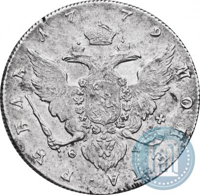 Picture 1 rouble 1779 year СПБ-ФЛ 