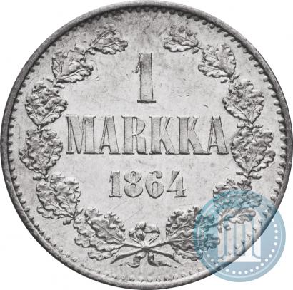 Фото 1 марка 1864 года S 