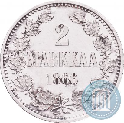 Фото 2 марки 1866 года S 