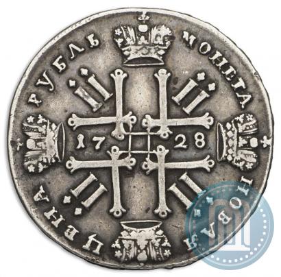 Фото 1 рубль 1728 года  "Тип 1728"