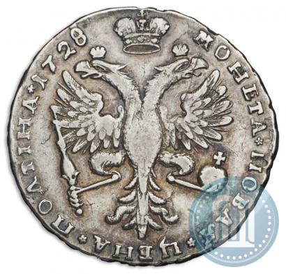 Picture Poltina 1728 year  