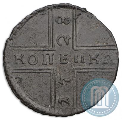Picture 1 kopeck 1728 year МОСКВА 