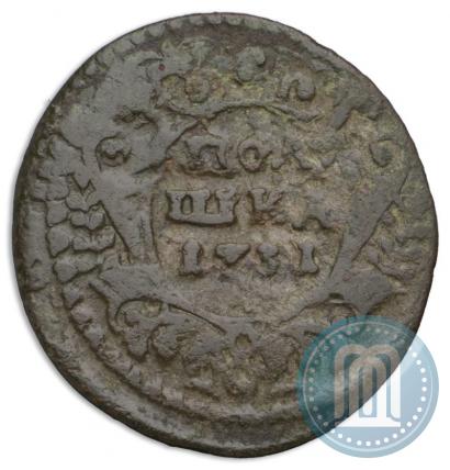 Picture Polushka 1731 year  