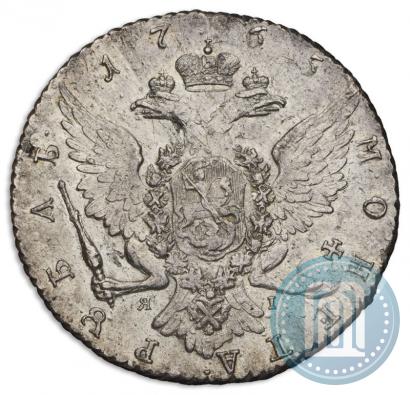 Picture 1 rouble 1765 year СПБ-ЯI 