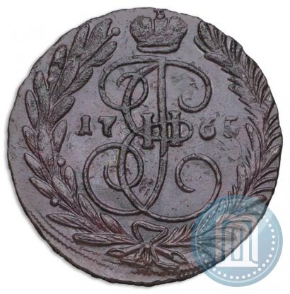 Picture 2 kopecks 1765 year ММ 
