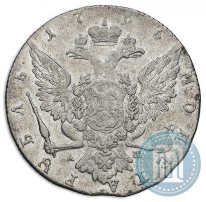 Picture 1 rouble 1766 year СПБ-АШ 