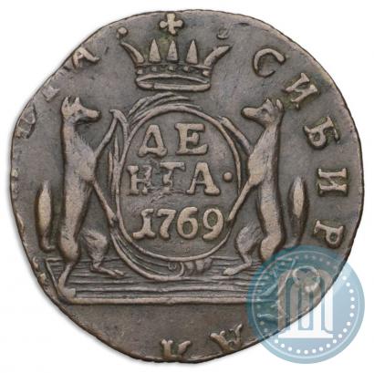 Фото Денга 1769 года КМ 