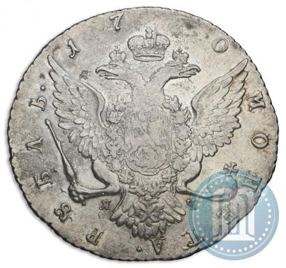 Фото 1 рубль 1770 года СПБ-ЯЧ 