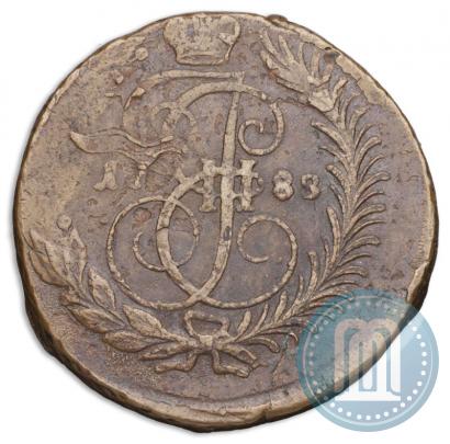 Фото 2 копейки 1788 года СПМ 