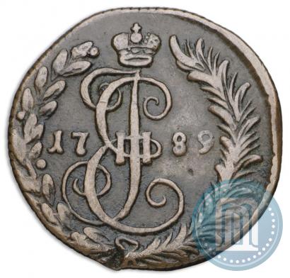 Picture Denga 1789 year КМ 