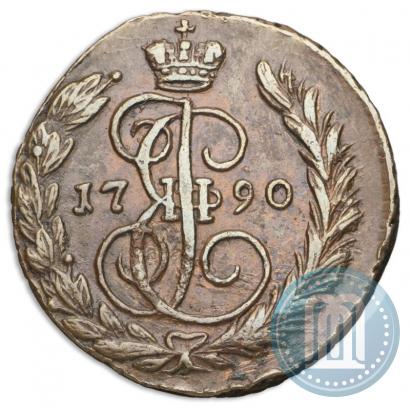 Фото 1 копейка 1790 года ЕМ 