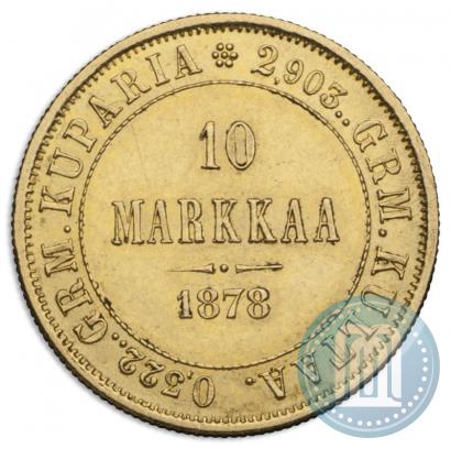 Фото 10 марок 1878 года S 