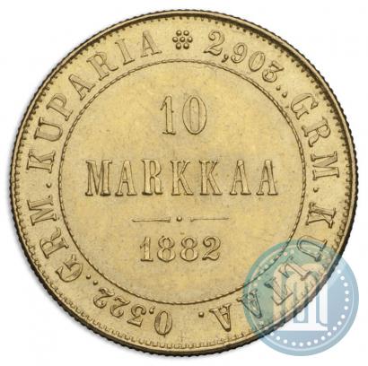 Фото 10 марок 1882 года S 